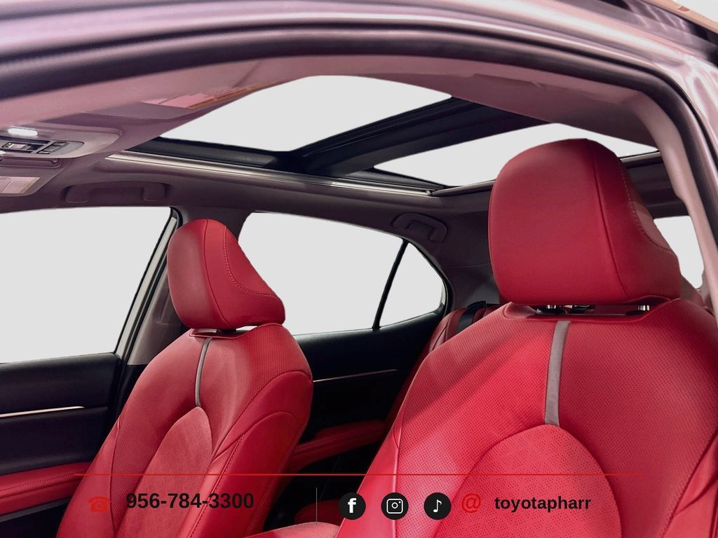 Used 2024 Toyota Camry XSE w/ Navigation Package FWD image 21