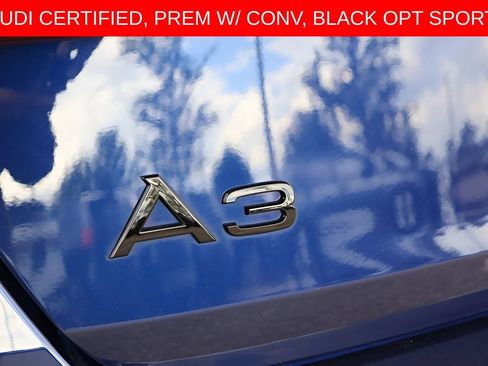 Used 2023 Audi A3 2.0T Premium w/ Convenience Package FWD image 24