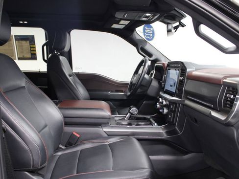 Used 2023 Ford F150 Lariat w/ Equipment Group 502A High image 31