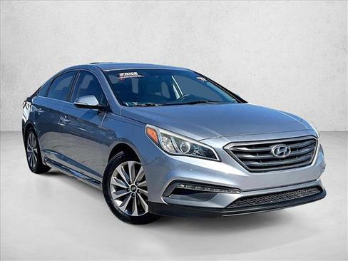 Used 2017 Hyundai Sonata Sport w/ Value Edition Package 02 image 10