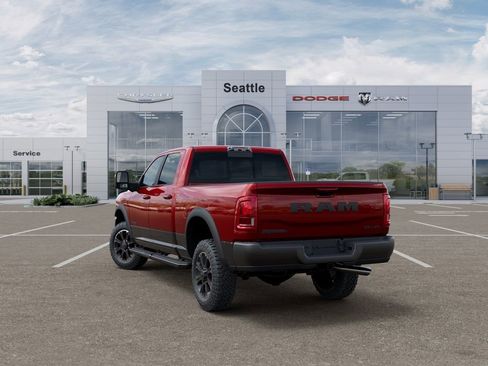 New 2026 RAM 2500 Rebel w/ Rebel Level 1 Equipment Group AWD/4WD image 4