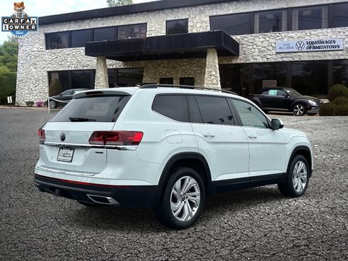 Used 2023 Volkswagen Atlas SE AWD/4WD image 6