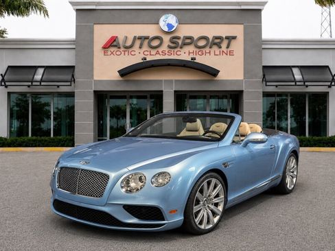 Used 2016 Bentley Continental GT AWD/4WD image 1