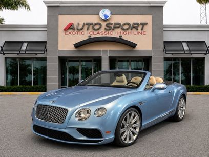 Used 2016 Bentley Continental GT
