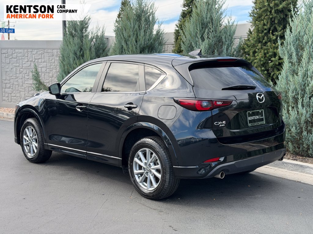 Used 2025 MAZDA CX-5 AWD 2.5 S w/ Preferred Package image 5