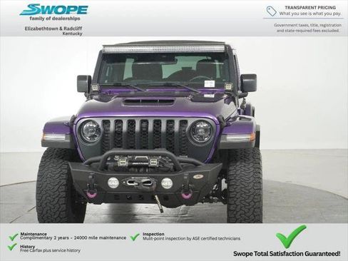 Certified 2023 Jeep Wrangler Unlimited Rubicon 392 w/ Xtreme Recon 35" Tire Package AWD/4WD image 8
