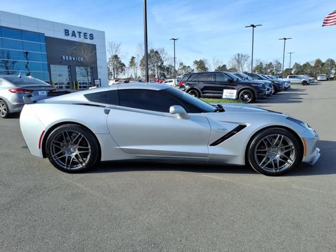 Used 2014 Chevrolet Corvette Stingray Coupe w/ 2LT Preferred Equipment Group image 2