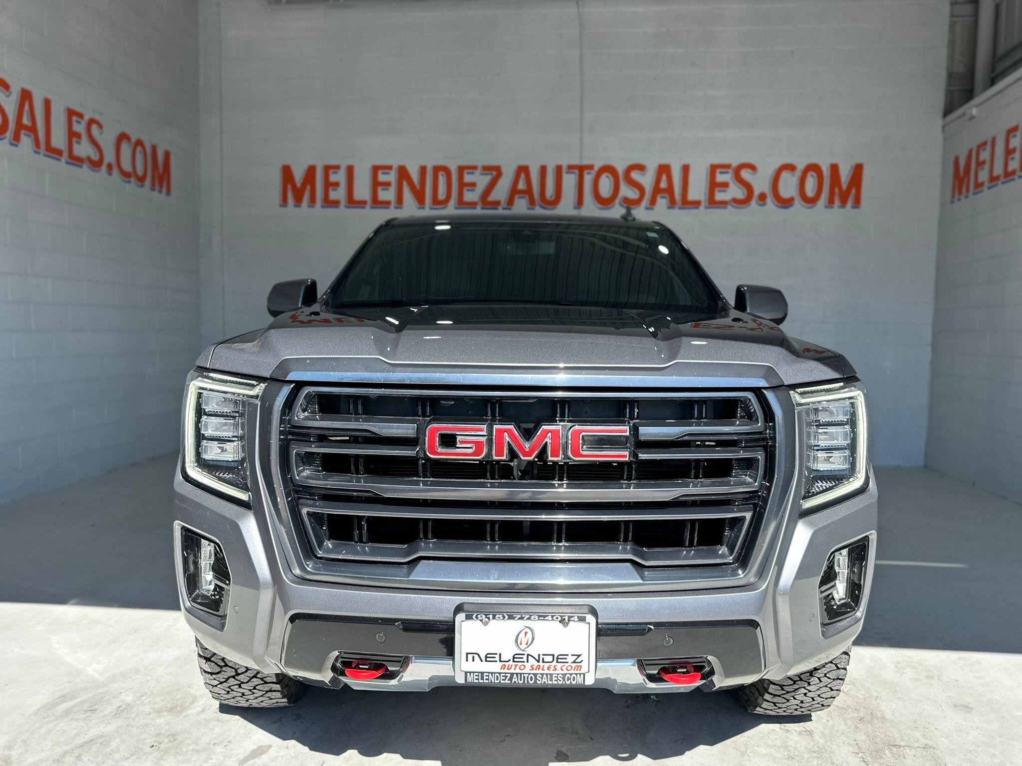 Used 2022 GMC Yukon AT4 AWD/4WD image 9