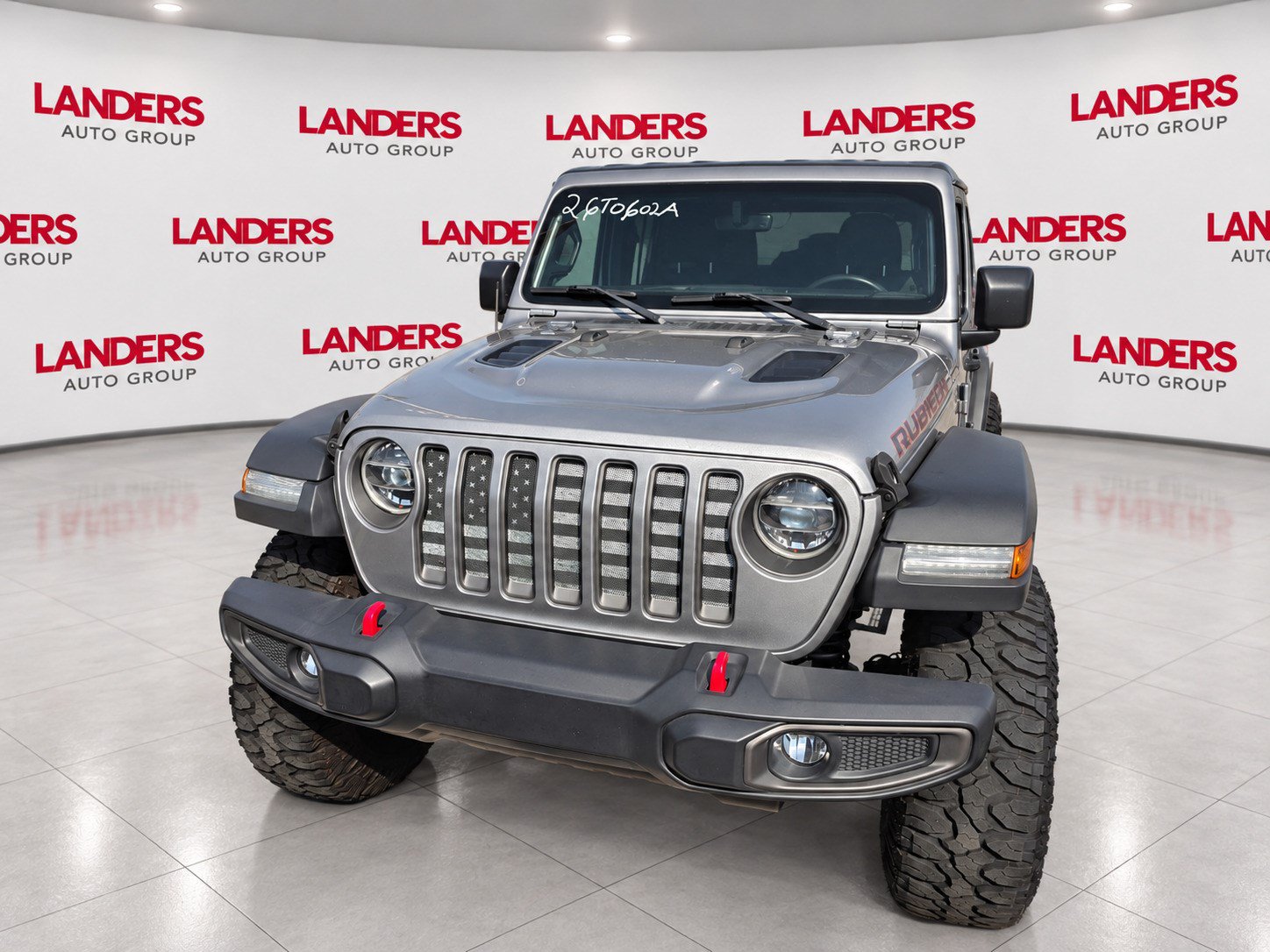 Used 2020 Jeep Wrangler Unlimited Rubicon AWD/4WD image 2