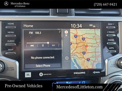 Used 2023 Toyota 4Runner Limited AWD/4WD image 17