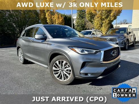 Certified 2025 INFINITI QX50 Luxe image 1