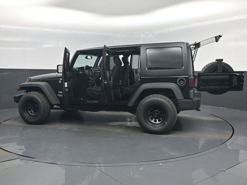 Used 2017 Jeep Wrangler Unlimited Sport w/ Quick Order Package 24S image 47