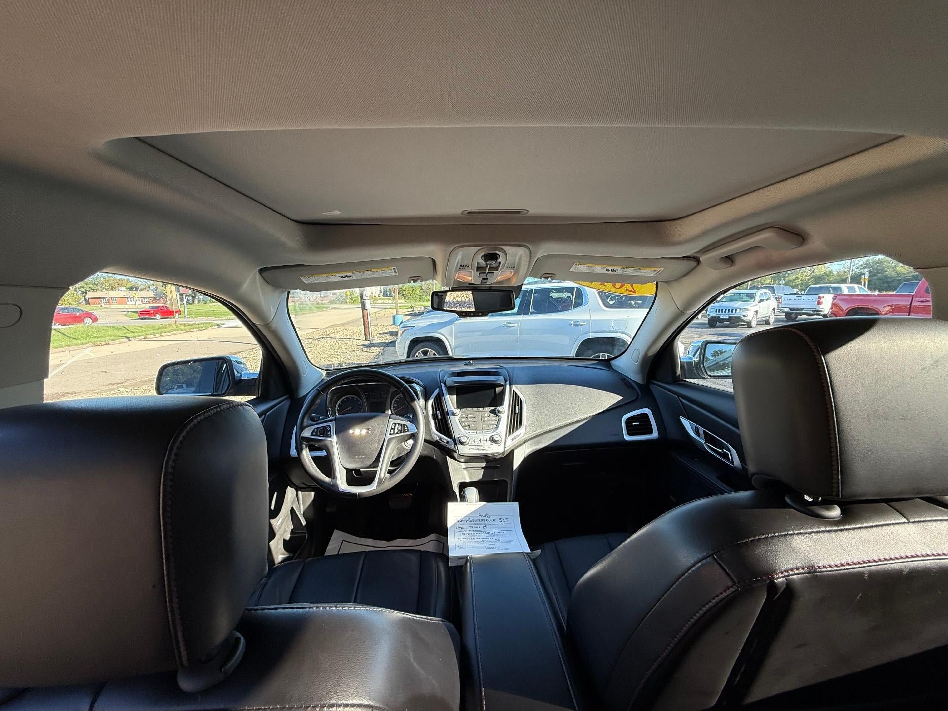 Used 2015 GMC Terrain SLT AWD/4WD image 6