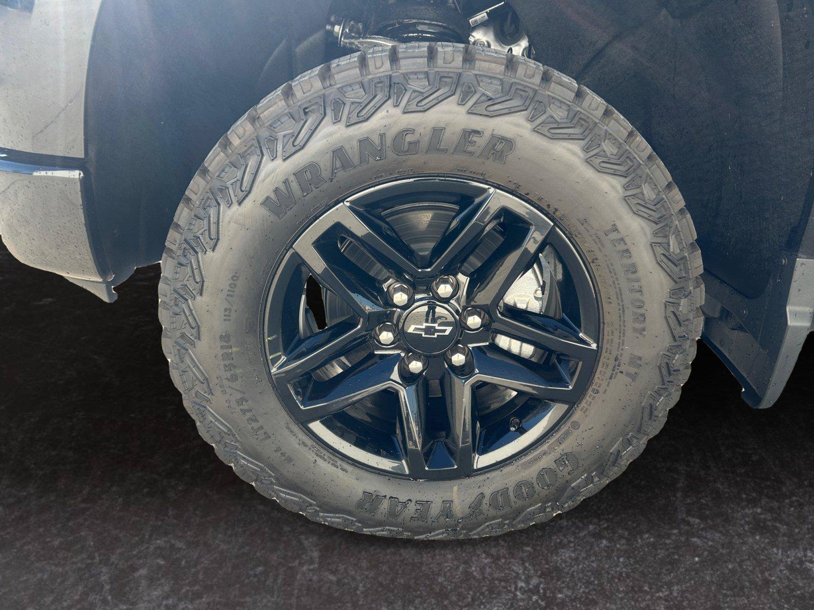 Used 2024 Chevrolet Silverado 1500 LT Trail Boss w/ Convenience Package II AWD/4WD image 15