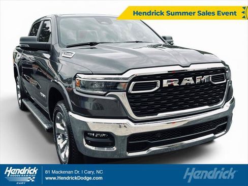 Certified 2026 RAM 1500 Big Horn AWD/4WD image 1