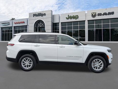 Certified 2025 Jeep Grand Cherokee L Laredo w/ Luxury Tech Group I image 2