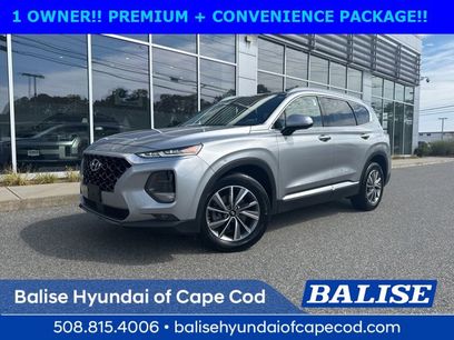 Used 2020 Hyundai Santa Fe SEL w/ Convenience + Premium Package