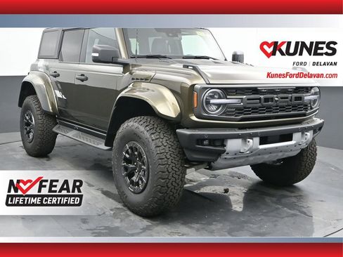 New 2025 Ford Bronco Raptor AWD/4WD image 1