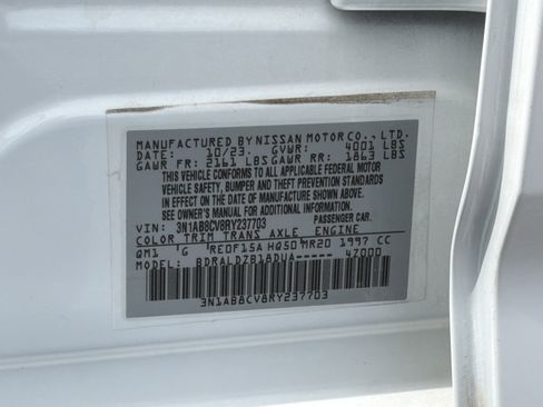 Used 2024 Nissan Sentra SV image 32