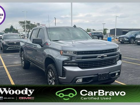 Certified 2021 Chevrolet Silverado 1500 RST w/ All Star Edition Plus AWD/4WD image 1
