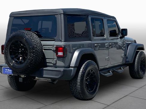 Used 2023 Jeep Wrangler Unlimited Sport AWD/4WD image 12