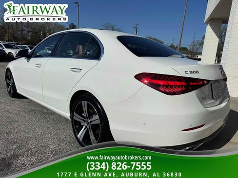 Used 2025 Mercedes-Benz C 300 4MATIC Sedan image 8