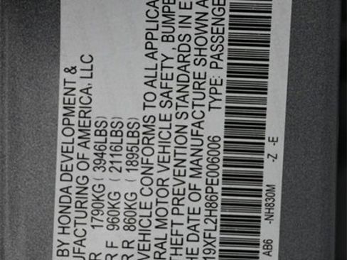 Used 2023 Honda Civic Sport image 42