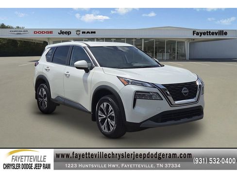 Used 2023 Nissan Rogue SV FWD image 1
