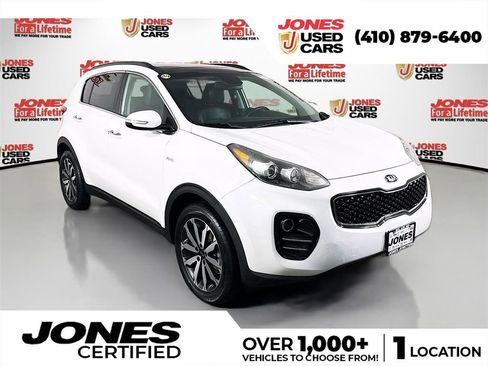 Used 2018 Kia Sportage EX w/ EX Premium Package image 1
