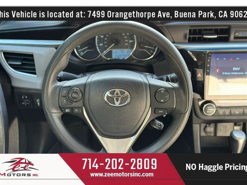 Used 2014 Toyota Corolla LE image 19