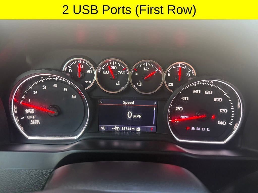 Used 2021 Chevrolet Silverado 1500 LT Trail Boss AWD/4WD image 20