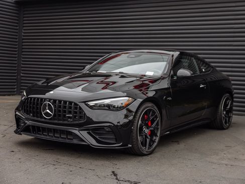 Used 2026 Mercedes-Benz CLE 53 AMG 4MATIC Coupe image 1