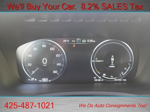 Used 2021 Volvo XC90 T8 Inscription w/ Advanced Package AWD/4WD image 23