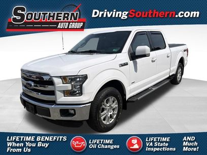 Used 2016 Ford F150 Lariat w/ Equipment Group 501A Mid