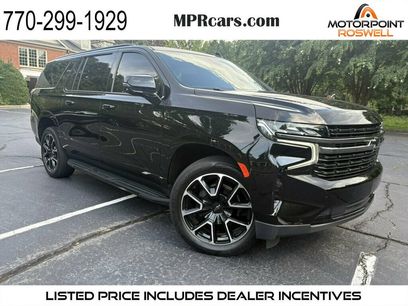 Used 2022 Chevrolet Suburban RST w/ Luxury Package