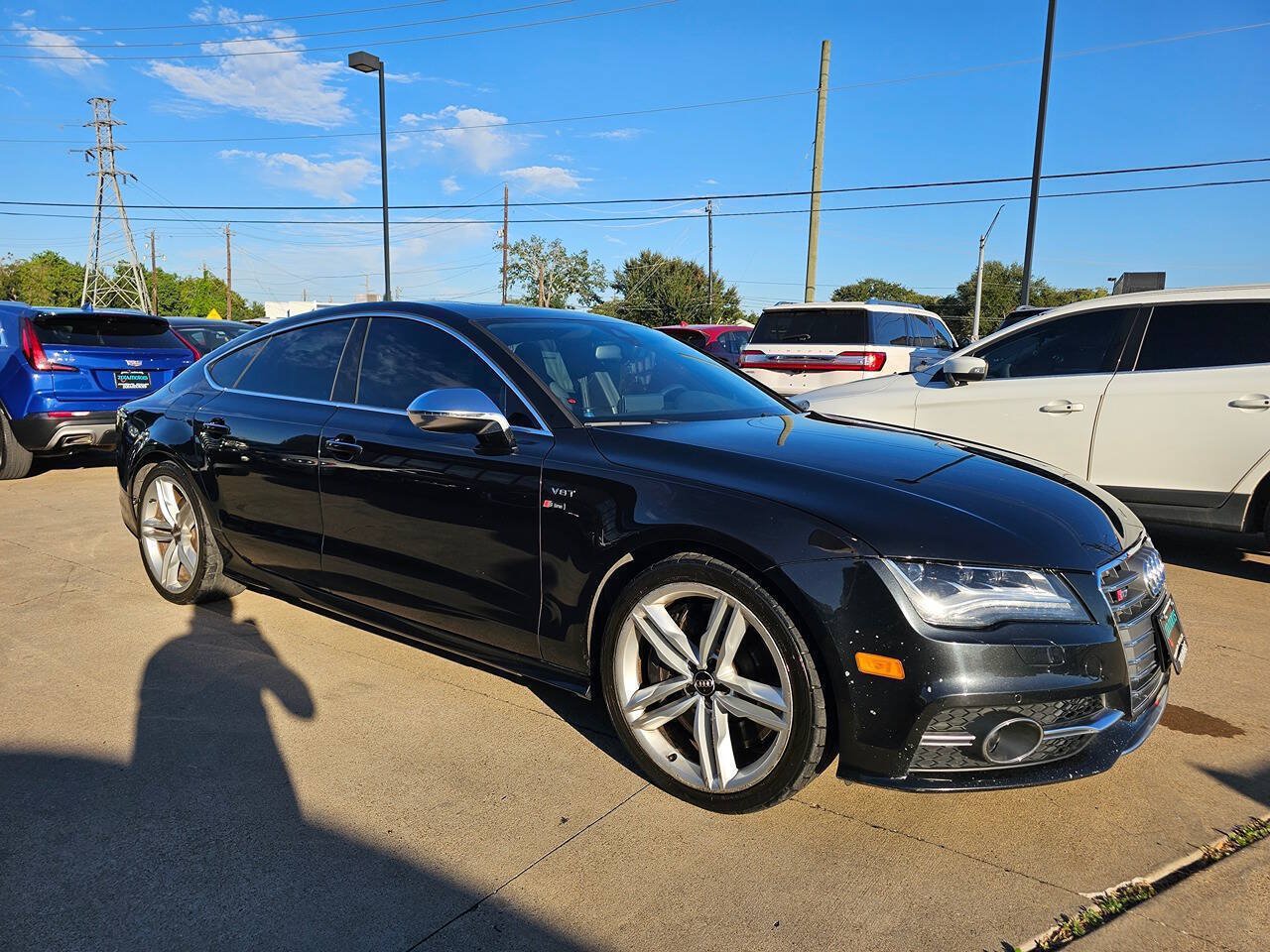 Used 2014 Audi S7 Prestige w/ Driver Assistance Package AWD/4WD image 3