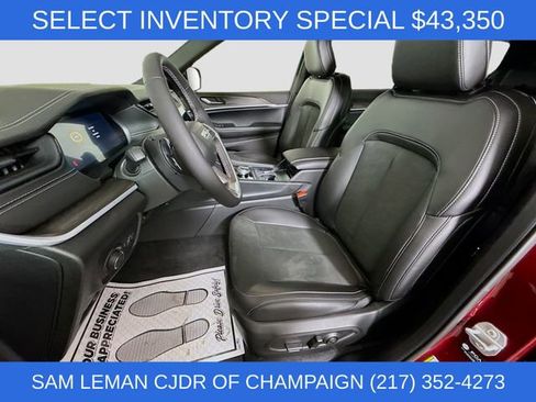 New 2026 Jeep Grand Cherokee L 4WD image 20