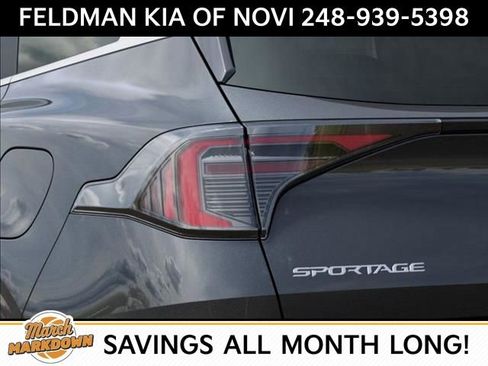 New 2026 Kia Sportage EX image 11