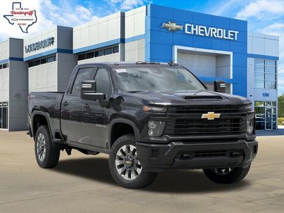 New 2026 Chevrolet Silverado 2500 Custom w/ Custom Value Package