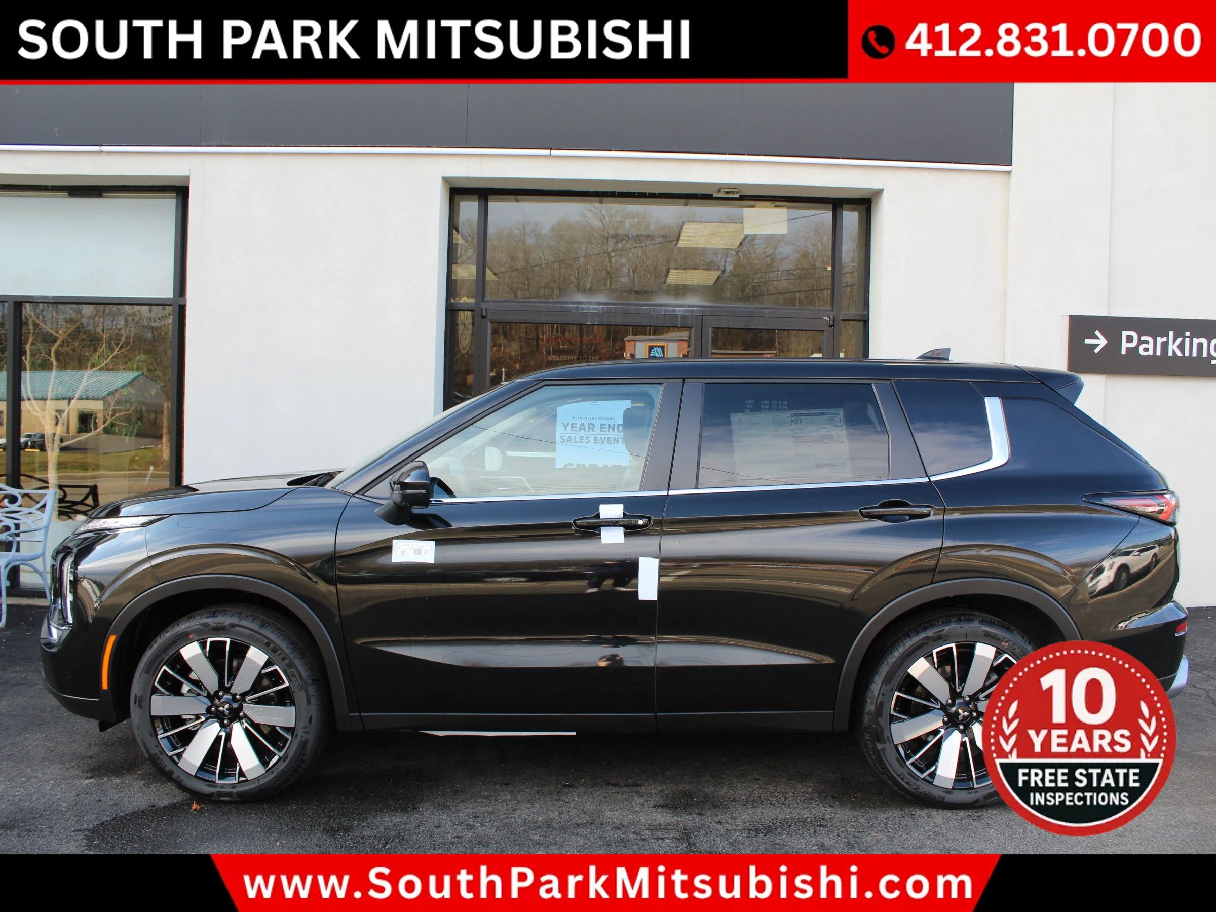 New 2026 Mitsubishi Outlander SE AWD/4WD image 1