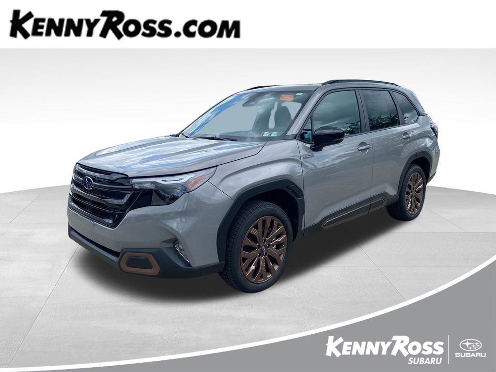 New 2026 Subaru Forester Sport AWD/4WD 360° Tour