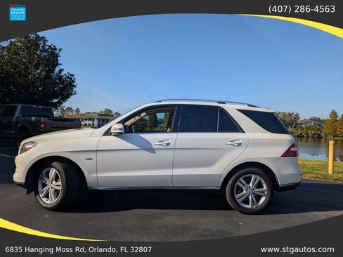Used 2012 Mercedes-Benz ML 350 4MATIC image 2