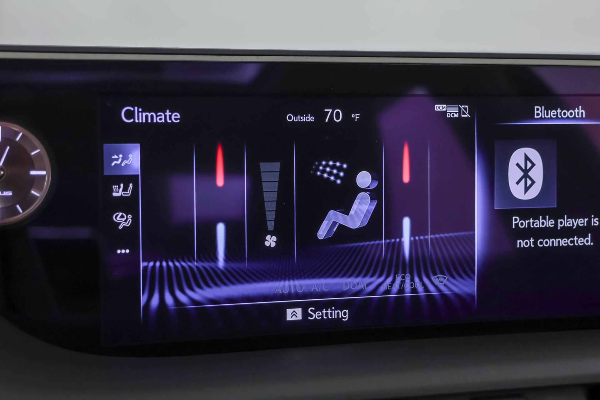 Used 2020 Lexus ES 350 w/ Luxury Package FWD image 34