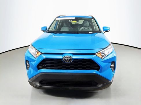 Certified 2021 Toyota RAV4 XLE Premium FWD image 2