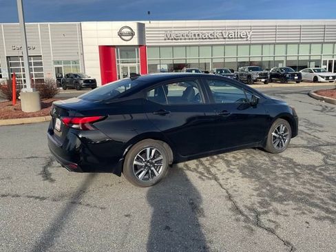 New 2025 Nissan Versa SV w/ Trunk Package image 6