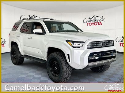 New 2026 Toyota 4Runner Limited