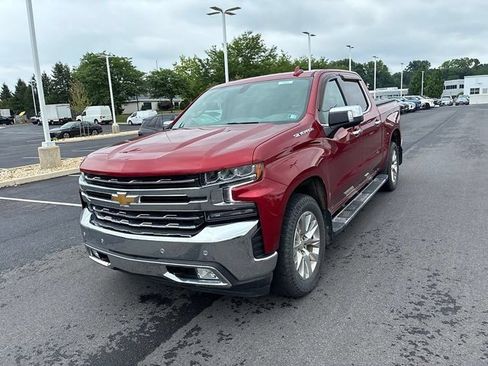 Used 2021 Chevrolet Silverado 1500 LTZ AWD/4WD image 19
