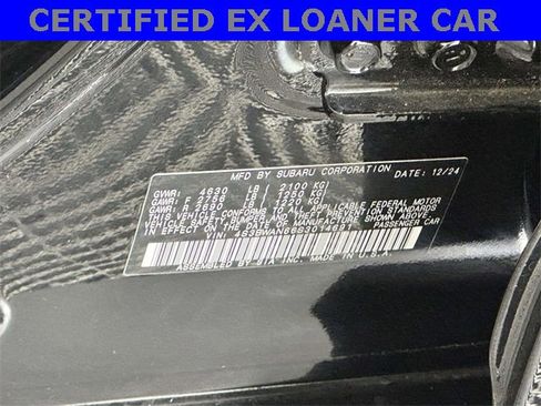 Certified 2025 Subaru Legacy Limited image 16