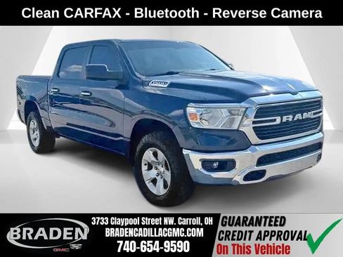 Used 2019 RAM 1500 Big Horn AWD/4WD image 1