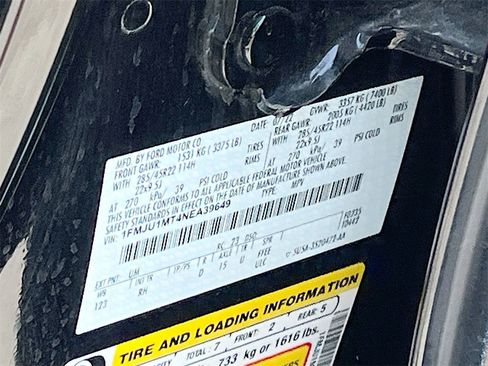 Used 2022 Ford Expedition Platinum image 33